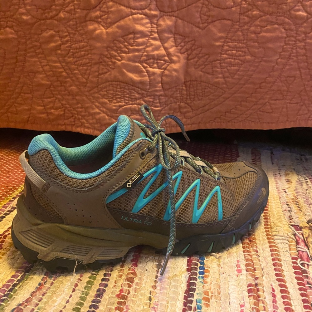 North Face Trail Runners-Goretex